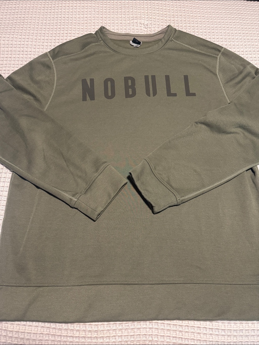 NOBULL Men’s Dark Army Legacy Crew